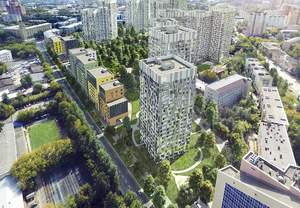 1-к квартира, вторичка, 39м2, 12/25 этаж