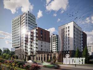 1-к квартира, вторичка, 69м2, 12/16 этаж