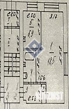 1-к квартира, вторичка, 31м2, 1/5 этаж