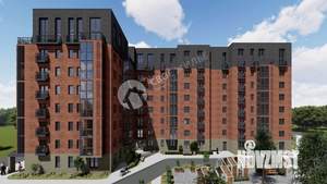 2-к квартира, строящийся дом, 38м2, 5/8 этаж