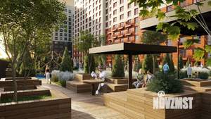 Студия квартира, строящийся дом, 42м2, 11/15 этаж