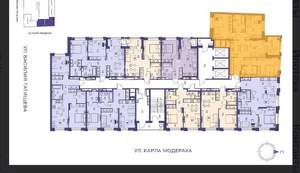 4-к квартира, вторичка, 86м2, 7/19 этаж