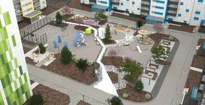 3-к квартира, вторичка, 56м2, 3/8 этаж