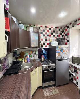 1-к квартира, вторичка, 31м2, 1/4 этаж