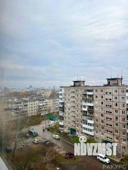 2-к квартира, вторичка, 44м2, 9/9 этаж