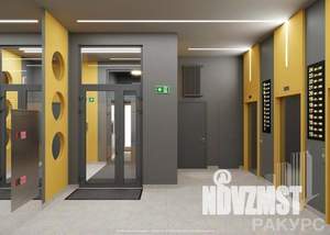 1-к квартира, вторичка, 38м2, 5/25 этаж