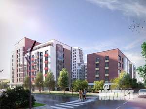 2-к квартира, вторичка, 77м2, 5/6 этаж