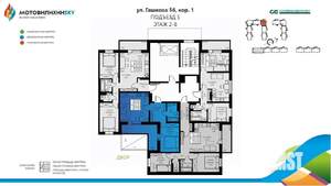 2-к квартира, вторичка, 42м2, 2/8 этаж