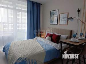 Студия квартира, вторичка, 22м2, 9/25 этаж