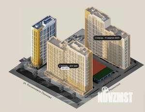 1-к квартира, вторичка, 39м2, 1/20 этаж