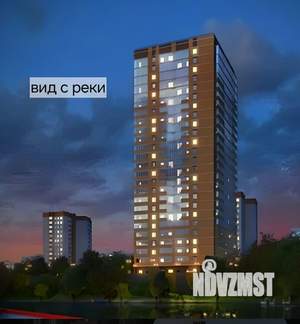 Студия квартира, вторичка, 30м2, 22/27 этаж