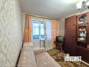 2-к квартира, вторичка, 43м2, 1/9 этаж