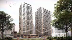 2-к квартира, строящийся дом, 61м2, 13/17 этаж