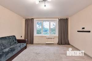 2-к квартира, вторичка, 53м2, 1/9 этаж