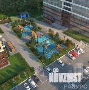 2-к квартира, сданный дом, 40м2, 11/20 этаж