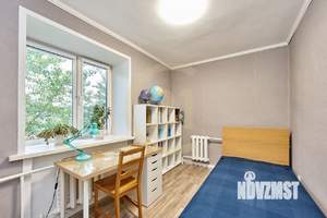 4-к квартира, вторичка, 62м2, 5/5 этаж