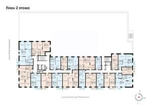2-к квартира, вторичка, 41м2, 2/8 этаж