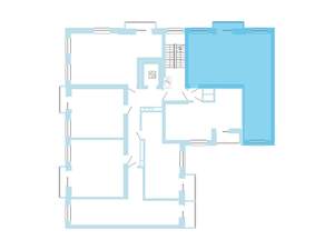 3-к квартира, вторичка, 77м2, 3/8 этаж