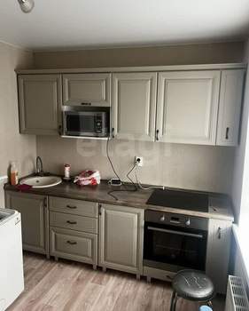 1-к квартира, вторичка, 40м2, 6/17 этаж