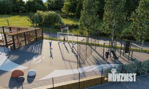 1-к квартира, строящийся дом, 44м2, 6/8 этаж