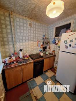 2-к квартира, вторичка, 44м2, 1/4 этаж