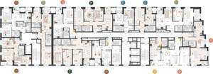 3-к квартира, вторичка, 64м2, 2/25 этаж