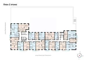 2-к квартира, вторичка, 38м2, 2/8 этаж