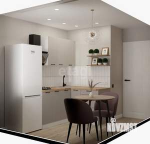 3-к квартира, вторичка, 60м2, 1/5 этаж
