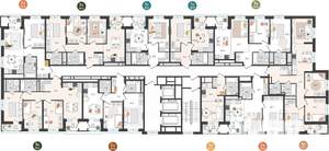 3-к квартира, вторичка, 68м2, 13/25 этаж