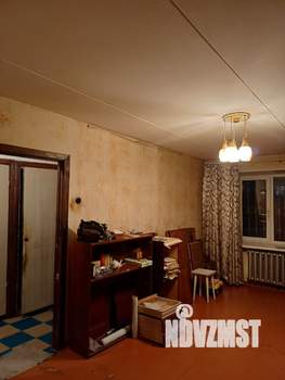 2-к квартира, вторичка, 44м2, 1/5 этаж