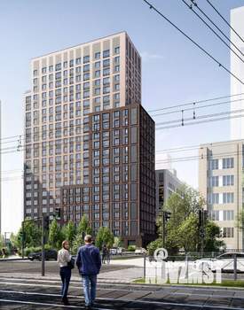 3-к квартира, строящийся дом, 86м2, 7/22 этаж
