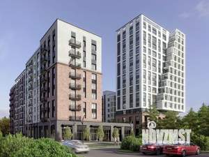 2-к квартира, вторичка, 86м2, 3/16 этаж