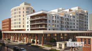 1-к квартира, строящийся дом, 52м2, 9/11 этаж