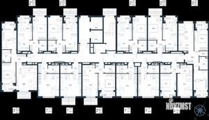 Студия квартира, строящийся дом, 29м2, 2/15 этаж