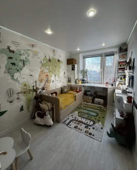 2-к квартира, вторичка, 48м2, 6/20 этаж