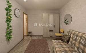 1-к квартира, вторичка, 20м2, 3/9 этаж