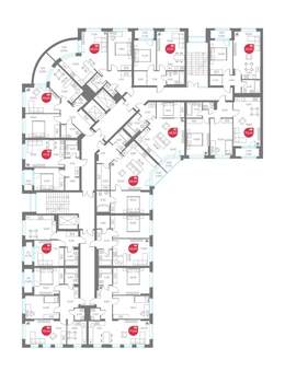 2-к квартира, вторичка, 48м2, 4/9 этаж