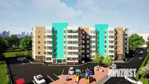 2-к квартира, вторичка, 54м2, 3/6 этаж