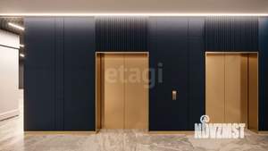 1-к квартира, вторичка, 40м2, 17/24 этаж