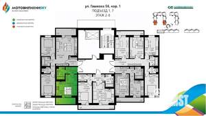 1-к квартира, вторичка, 24м2, 7/8 этаж