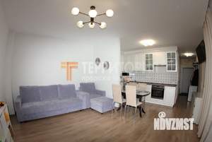 2-к квартира, вторичка, 50м2, 1/25 этаж