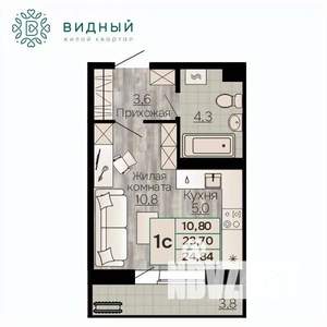 Фото квартиры на продажу (1)