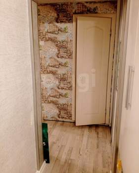 1-к квартира, вторичка, 40м2, 1/16 этаж