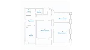 3-к квартира, вторичка, 97м2, 4/9 этаж