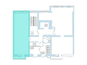 1-к квартира, вторичка, 52м2, 2/8 этаж