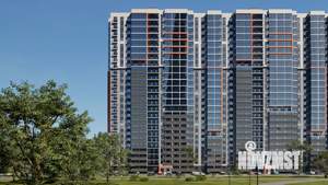 1-к квартира, вторичка, 34м2, 25/26 этаж