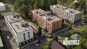 1-к квартира, вторичка, 34м2, 2/4 этаж