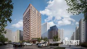 3-к квартира, строящийся дом, 64м2, 12/19 этаж