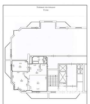 2-к квартира, вторичка, 67м2, 9/16 этаж