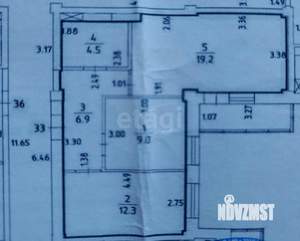 2-к квартира, вторичка, 52м2, 6/18 этаж